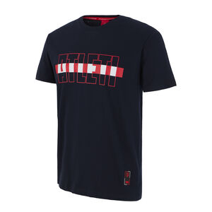 Camiseta Atleti Franja Azul Ni&ntilde;o